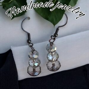 Crystal earrings